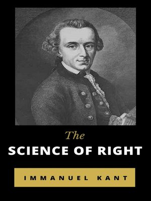 cover image of The Science of Right
